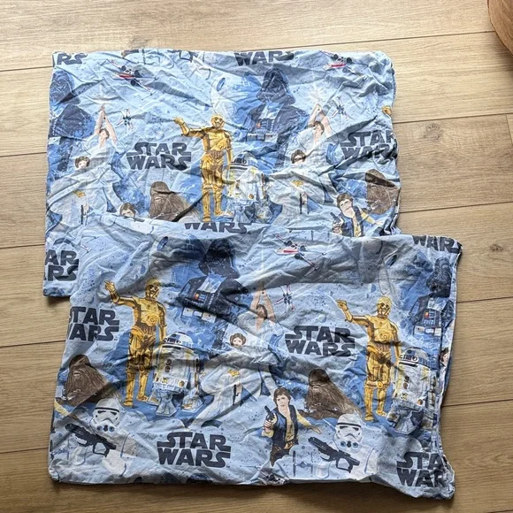 Pottery Barn Kids Star Wars Full Size Bedding Set - Picture 4 of 7